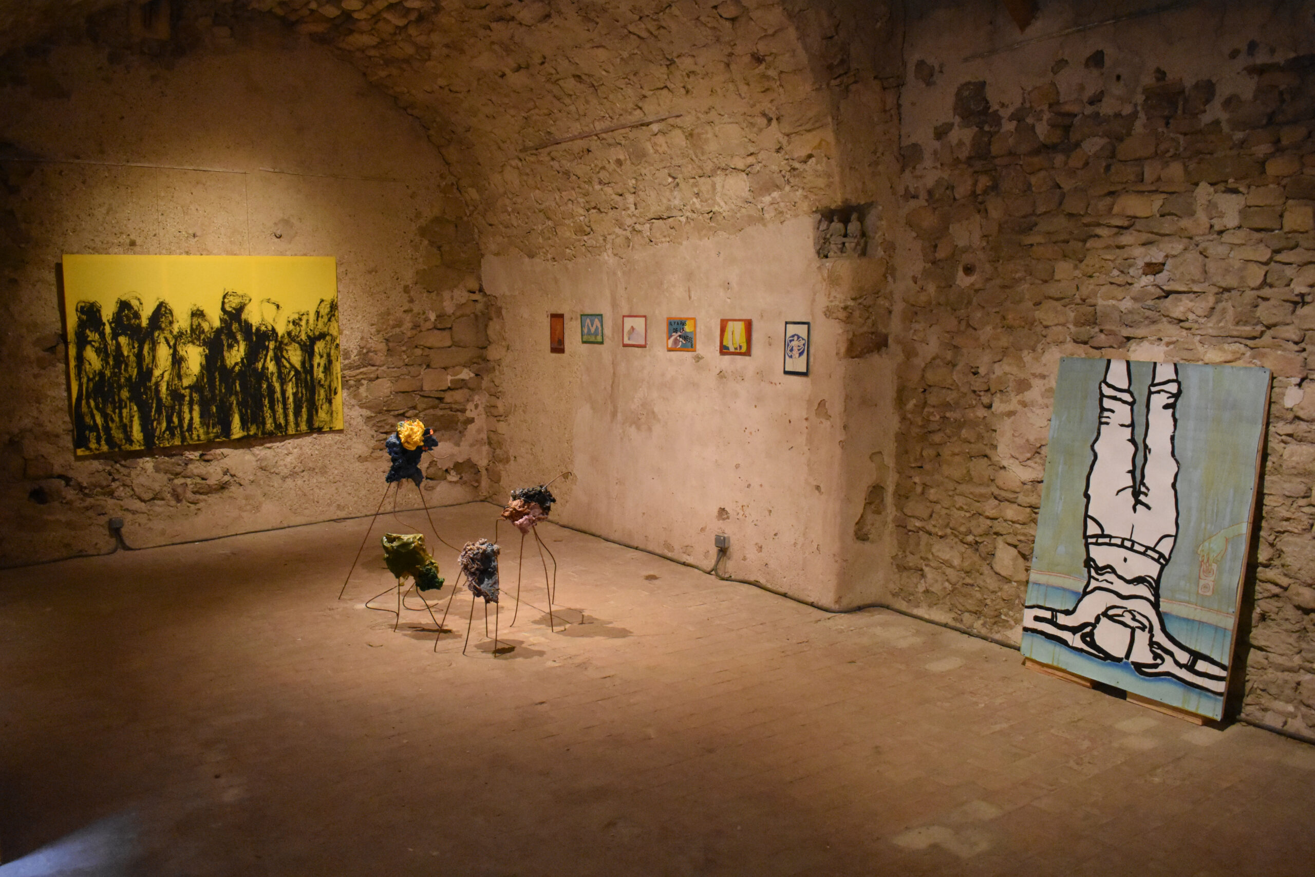 Vue de l’exposition