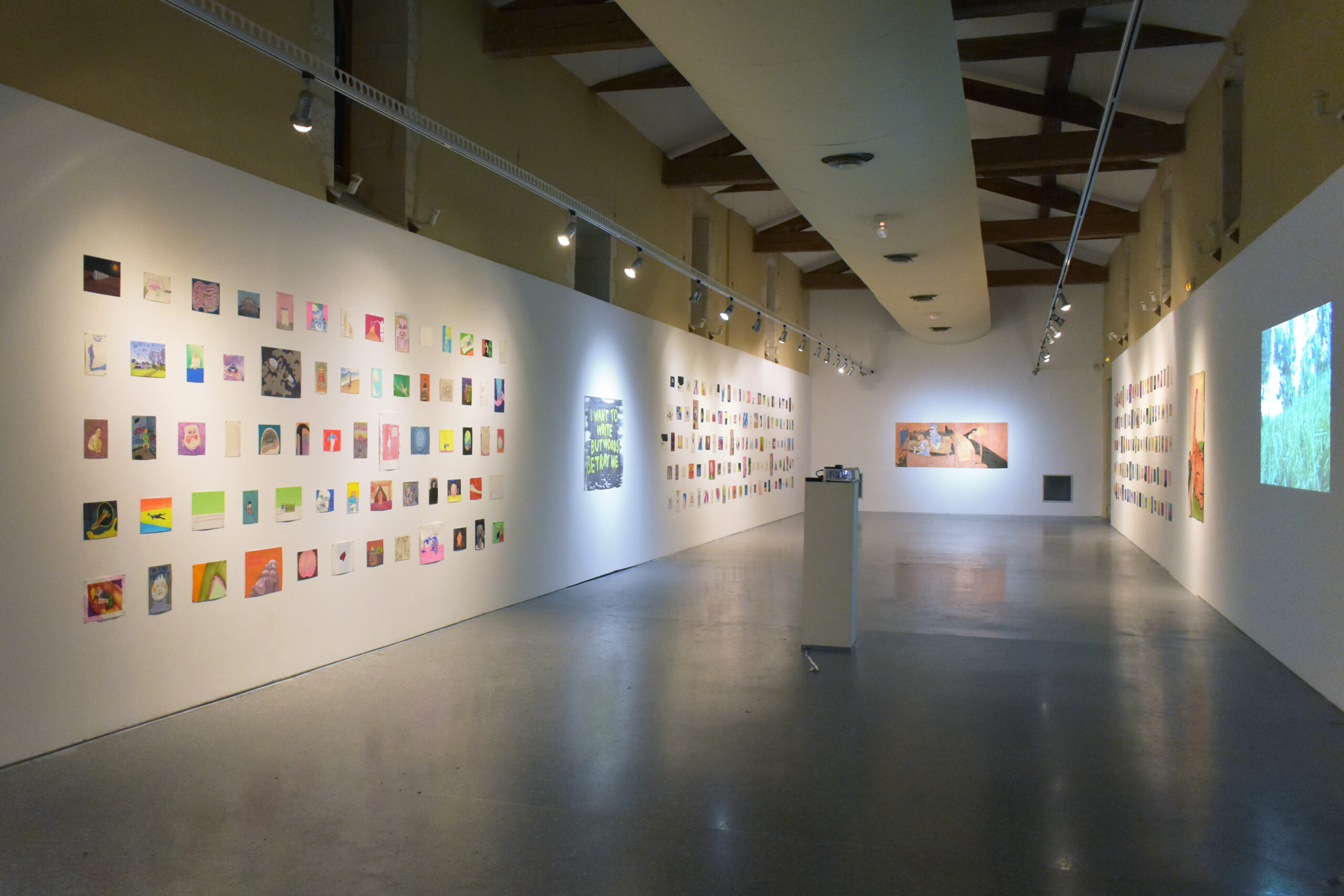 Vue d'exposition