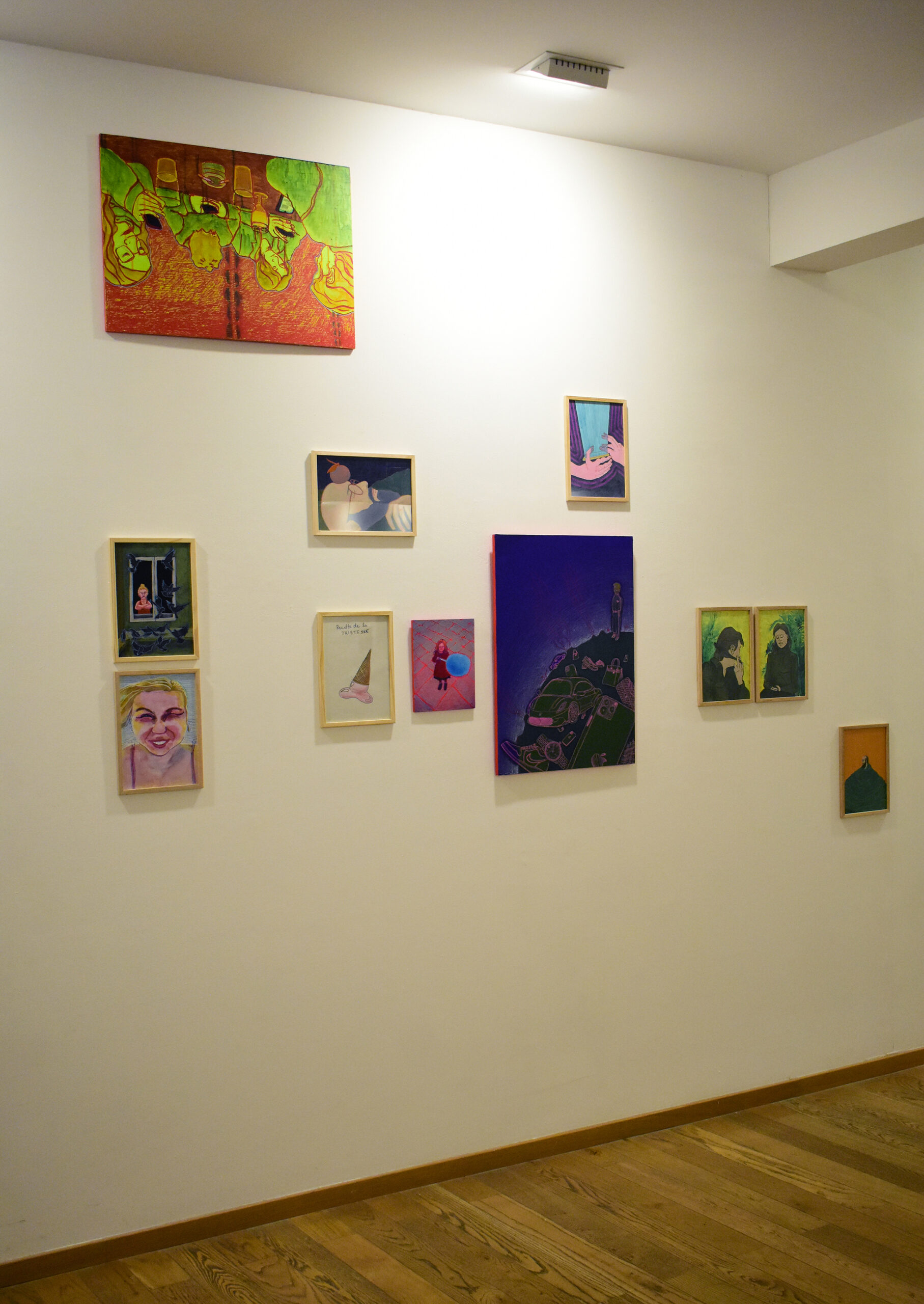 Vue d'exposition
