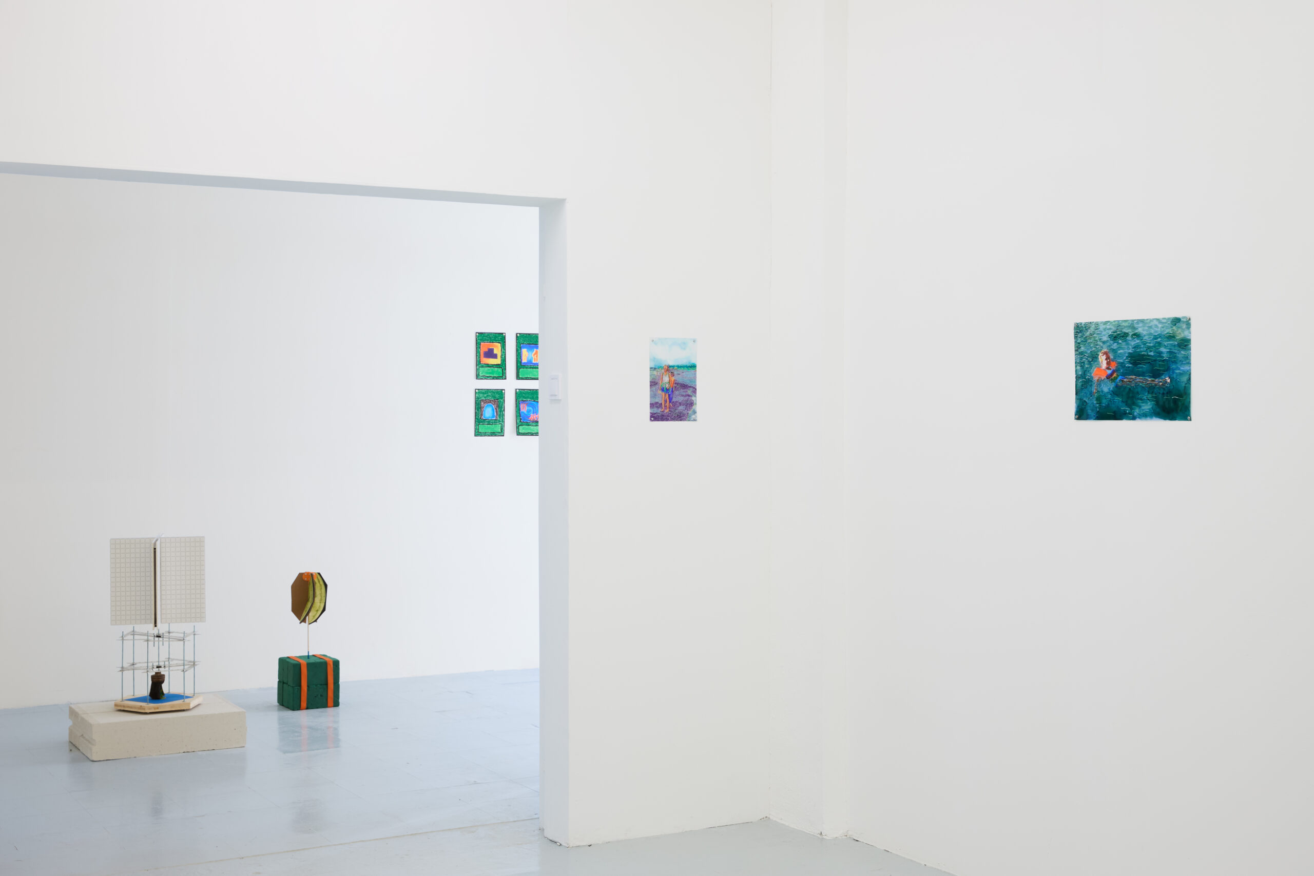 Rouvrir le monde, la restitution Vues d’exposition, Château de Servières, Marseille, 2026 © Louise Lett