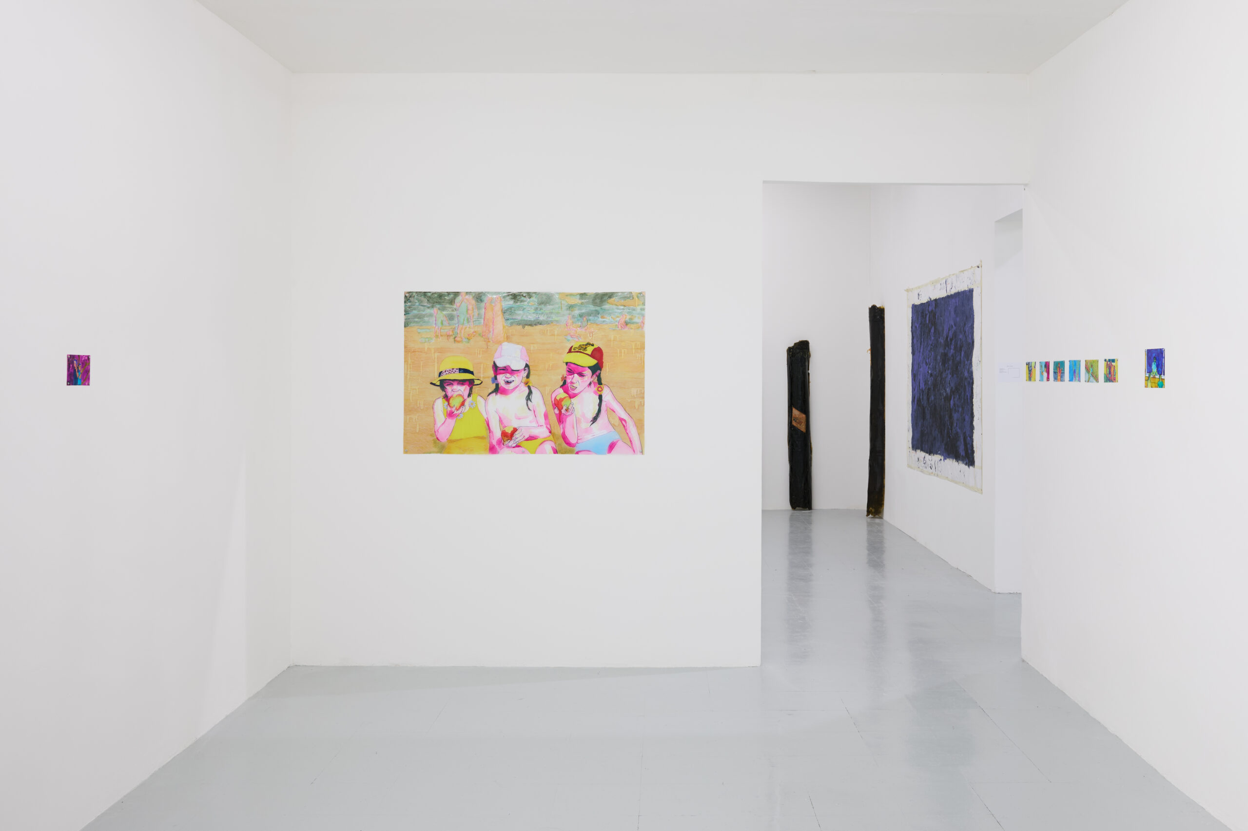 Rouvrir le monde, la restitution Vues d’exposition, Château de Servières, Marseille, 2026 © Louise Lett