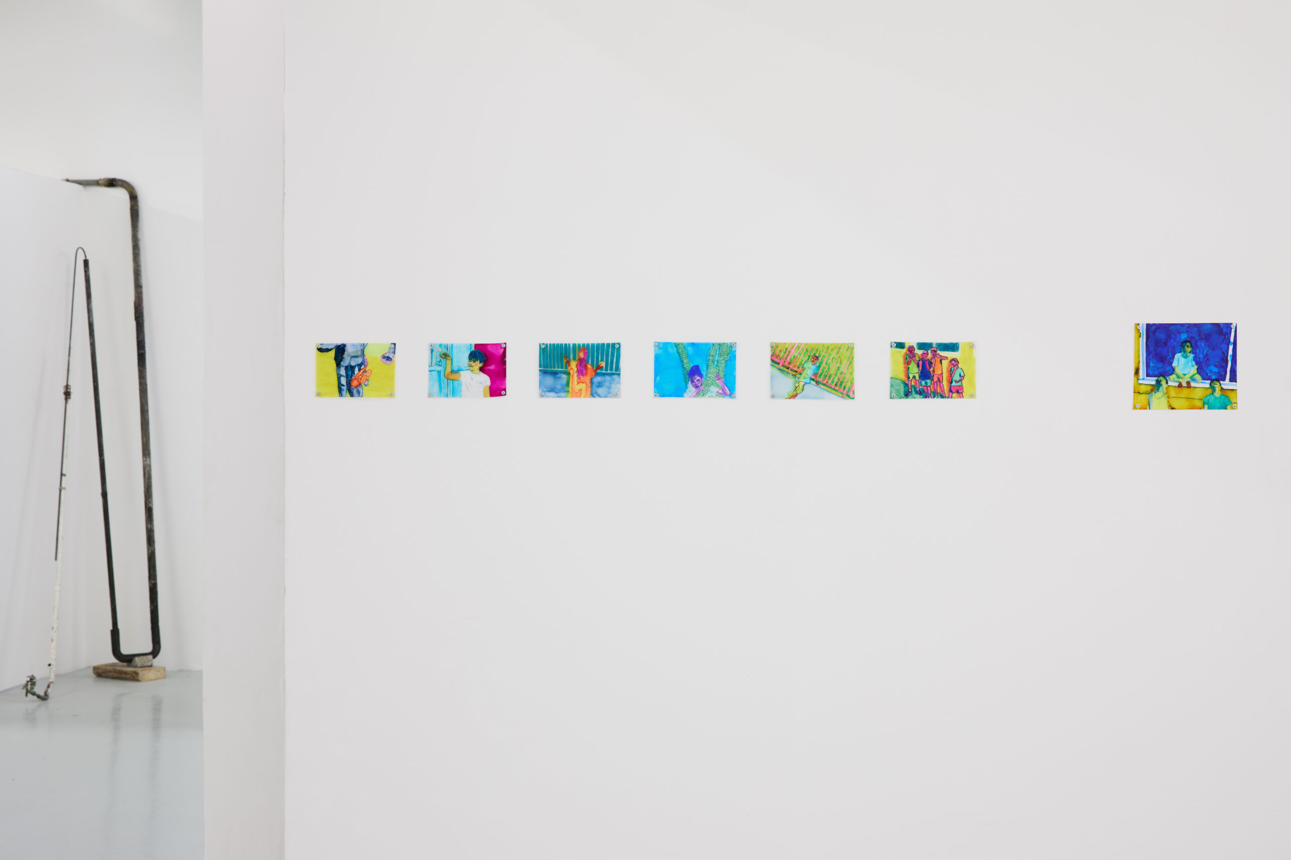 Rouvrir le monde, la restitution Vues d’exposition, Château de Servières, Marseille, 2026 © Louise Lett