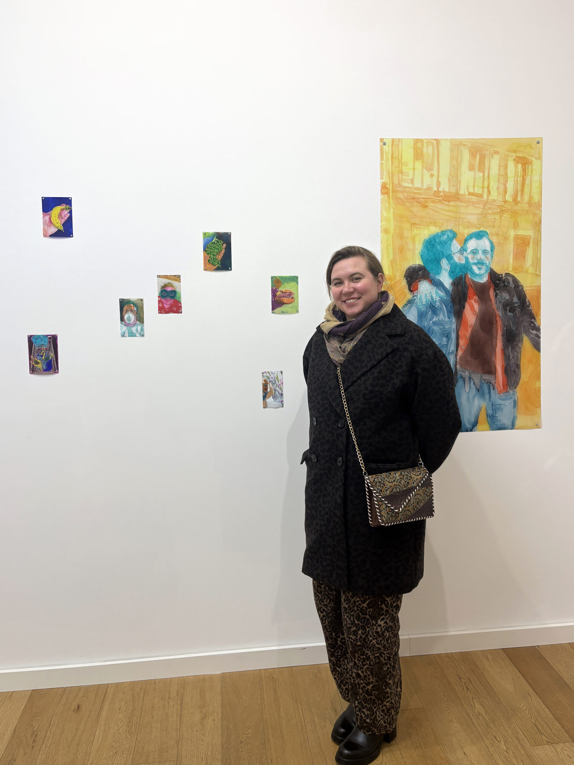 Odysée du Banal. Vue avec l'artiste 2