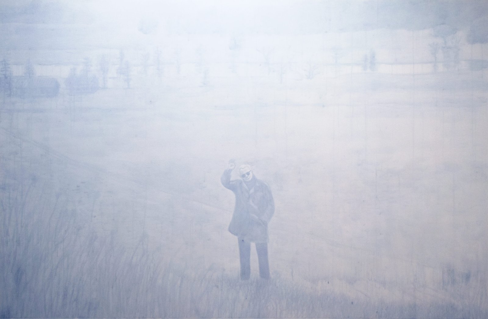 Grandfather (Close and Far Away), dessin in situ