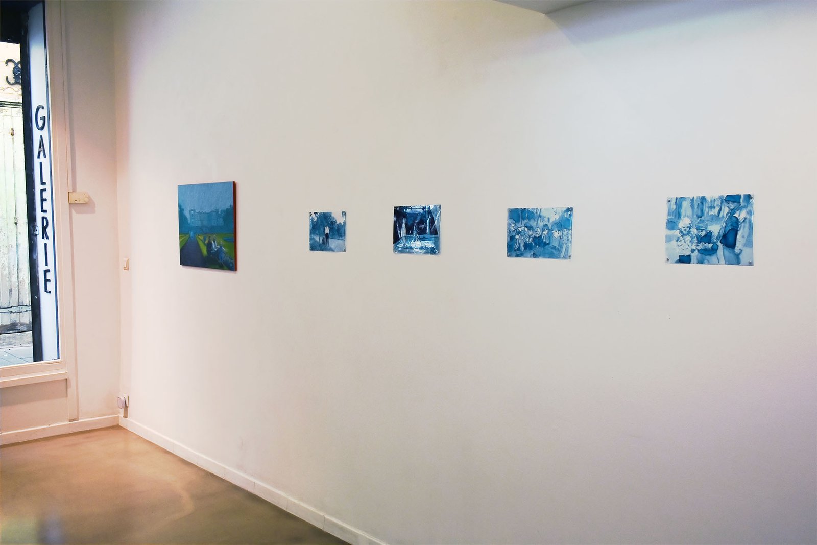 Vue d'exposition "Memories are gone. The images are here"