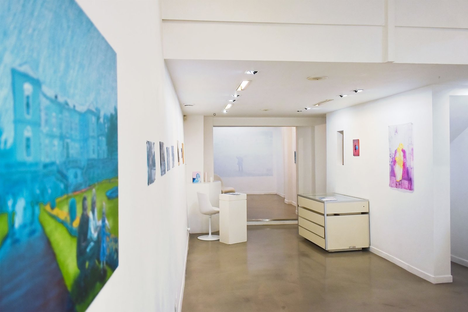 Vue d'exposition "Memories are gone. The images are here"