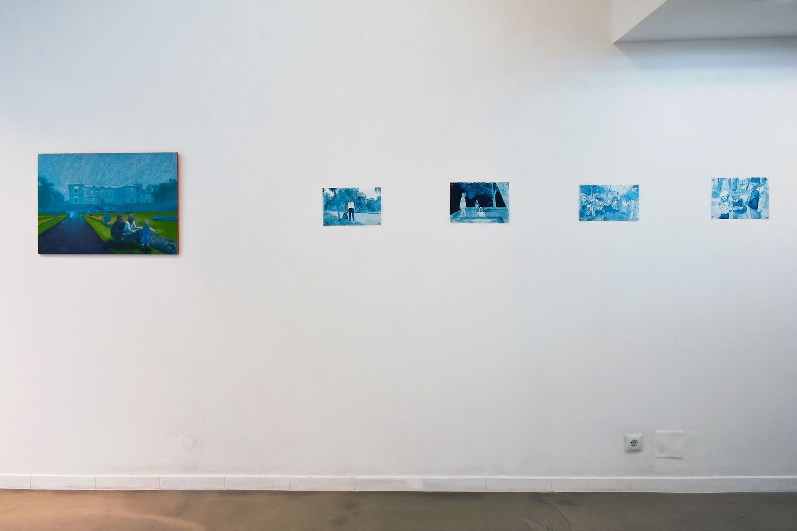 Vue d'exposition "Memories are gone. The images are here"