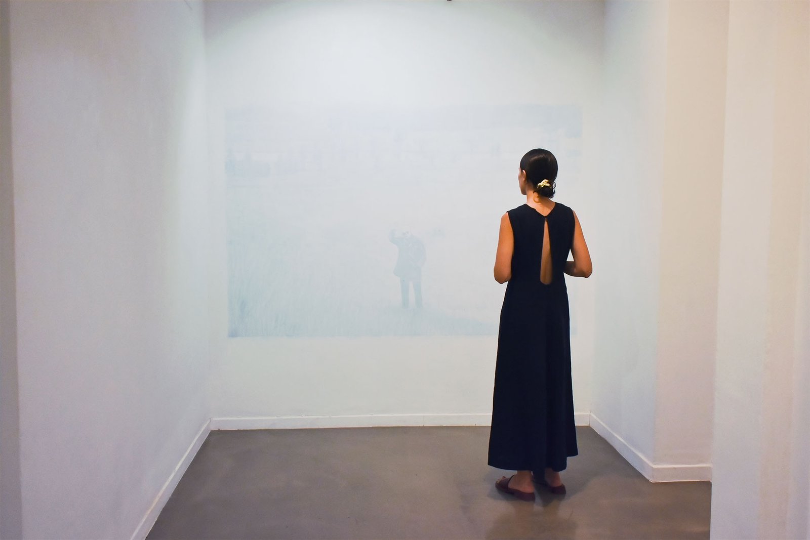 Vue d'exposition "Memories are gone. The images are here"
