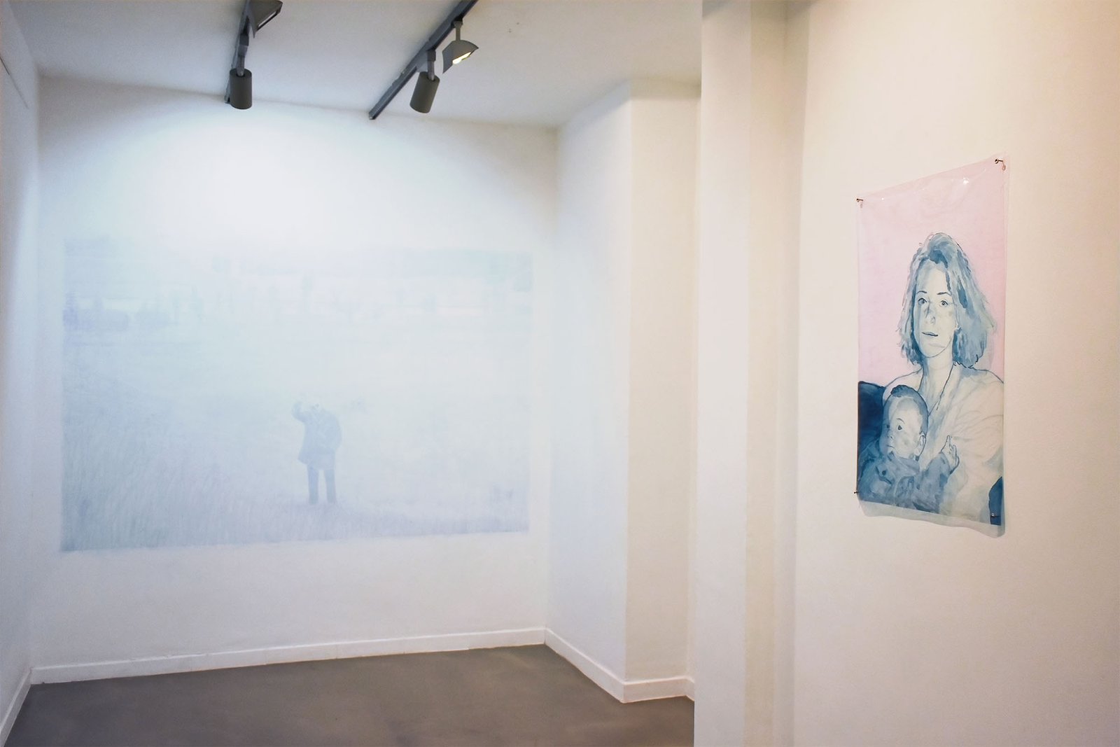 Vue d'exposition "Memories are gone. The images are here"