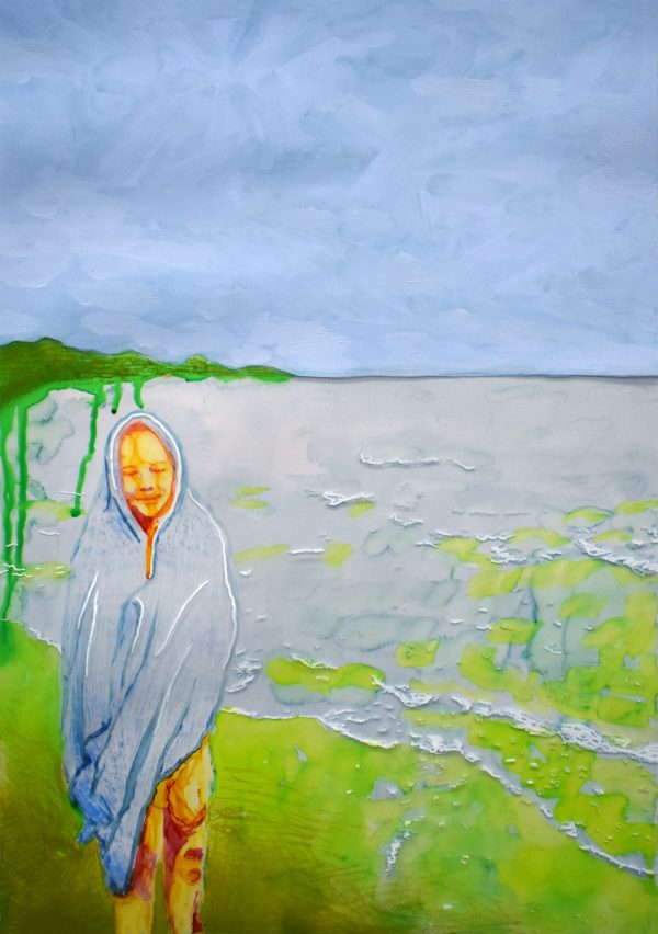 Visuel exposition Life goes on Beatrice Leitonaite